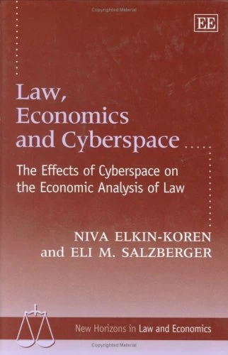 Law, Economics and Cyberspace: The Effects of Cyberspace on the Economic Analysis of Law (New Horizons in Law and Economics series)
