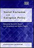 Social Exclusion and European Policy (Globalization and Welfare series)