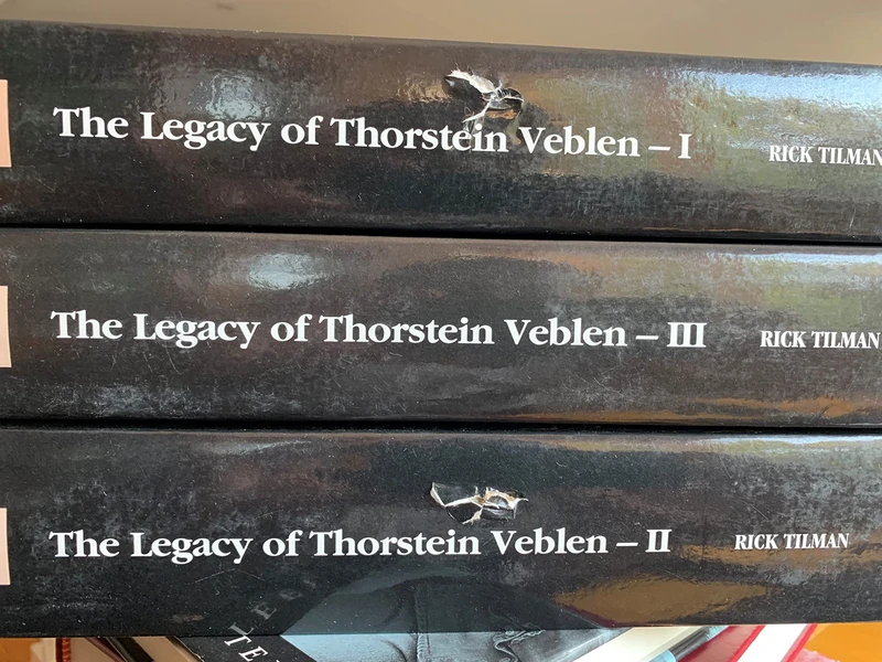 The Legacy of Thorstein Veblen (Intellectual Legacies in Modern Economics series)
