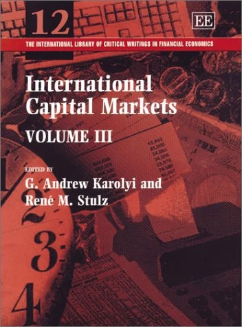 International Capital Markets (The International Library of Critical Writings in Financial Economics series)