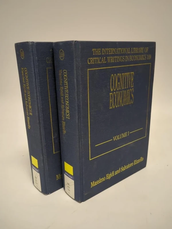Cognitive Economics (The International Library of Critical Writings in Economics series)