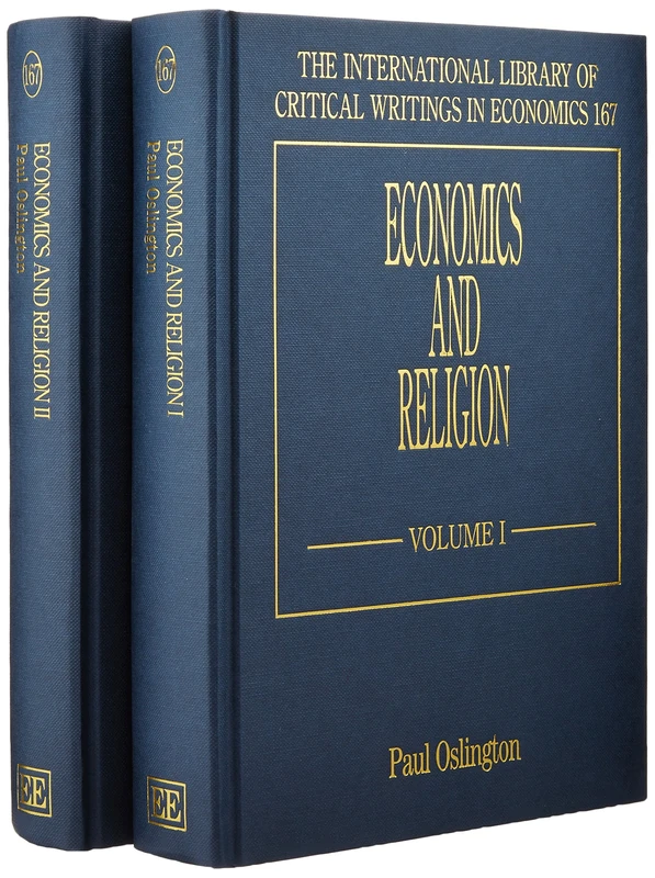 Economics and Religion (The International Library of Critical Writings in Economics series)