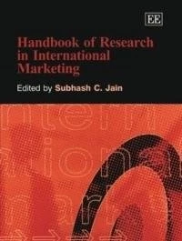 Handbook of Research in International Marketing (Research Handbooks in Business and Management series)