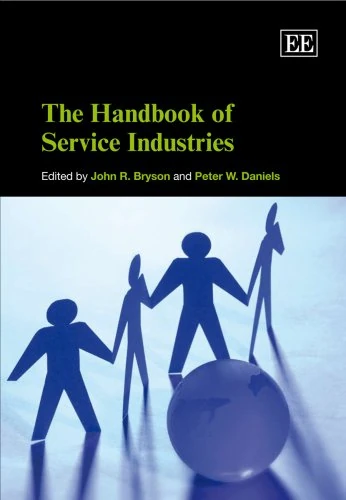 Edward Elgar Handbook of Service Industries - Economics Book