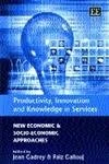 Productivity, Innovation and Knowledge in Services: New Economic and Socio-Economic Approaches