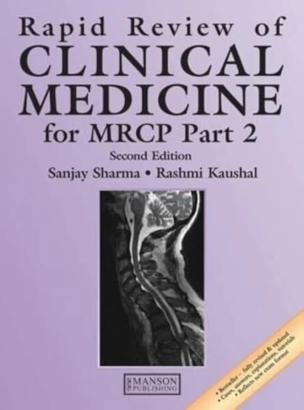Rapid Review of Clinical Medicine for MRCP Part 2 (Medical Rapid Review Series) - Image 1