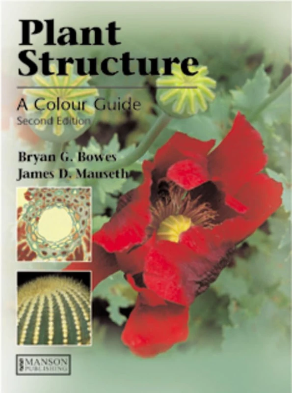 CRC Press Plant Structure (Colour Guide) - Scientific Book