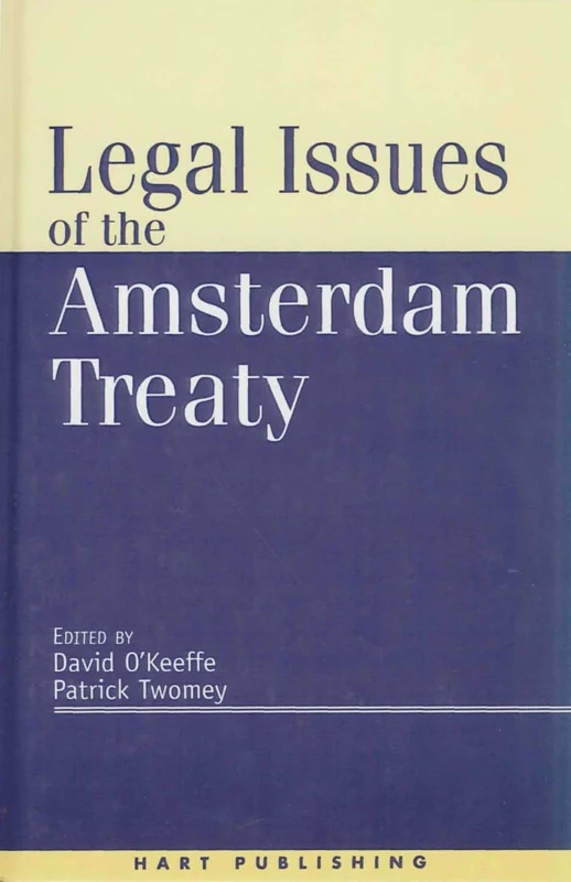 Legal Issues of the Amsterdam Treaty - Image 1