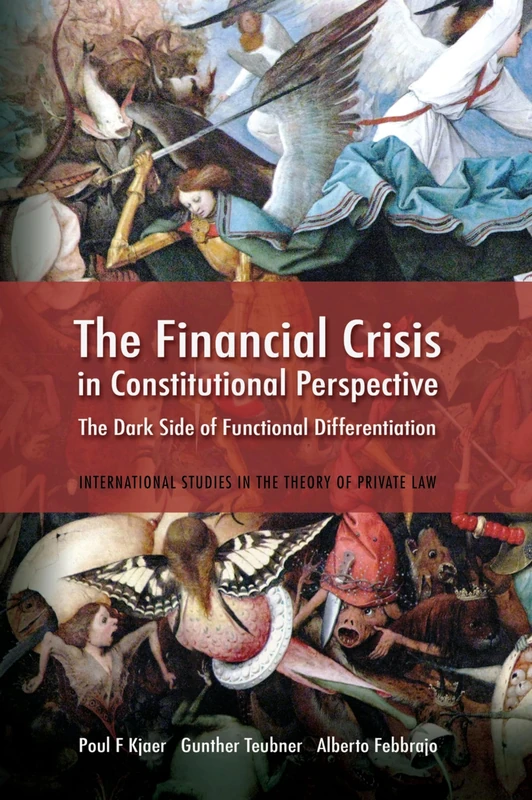 The Financial Crisis in Constitutional Perspective: The Dark Side of Functional Differentiation: 9 (International Studies in the Theory of Private Law)