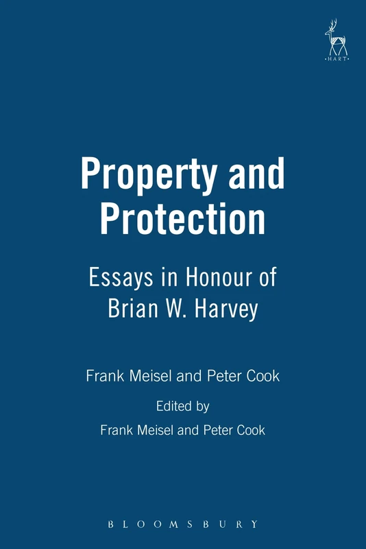 Property and Protection: Essays in Honour of Brian W. Harvey - Image 1
