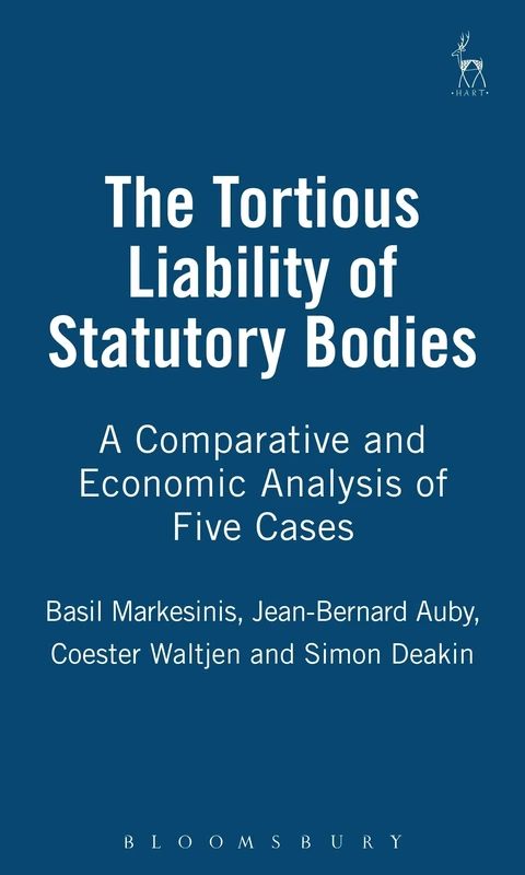 The Tortious Liability of Statutory Bodies: A Comparative and Economic Analysis of Five Cases