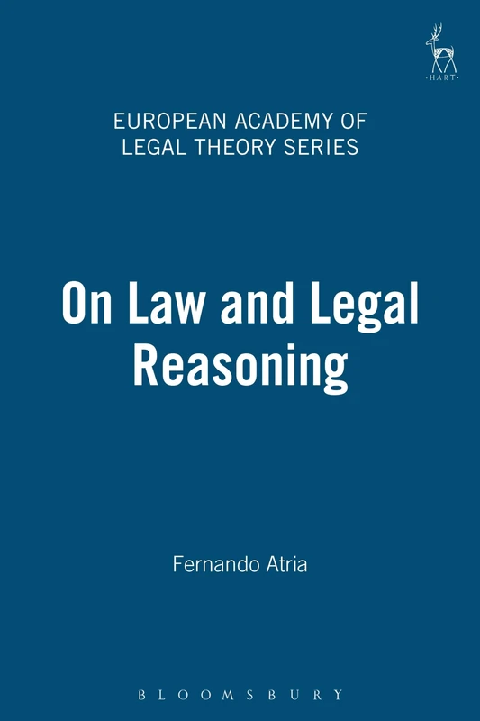 On Law and Legal Reasoning: 3 (European Academy of Legal Theory Series) - Image 1