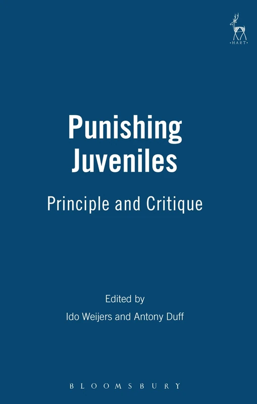 Punishing Juveniles: Principle and Critique