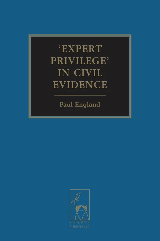 Expert Privilege' in Civil Evidence