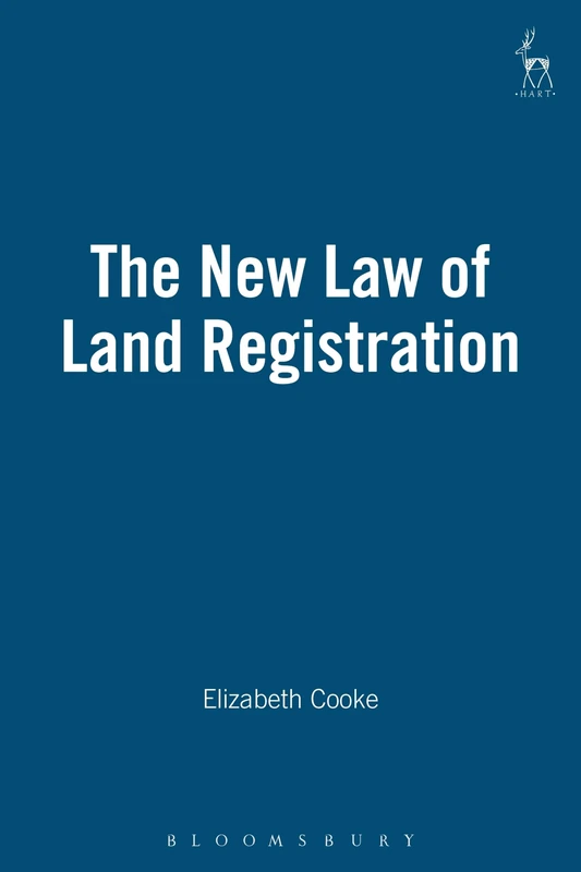 The New Law of Land Registration: 1