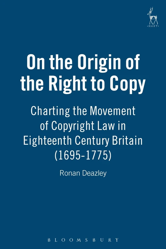 On the Origin of the Right to Copy: Charting the Movement of Copyright Law in Eighteenth Century Britain (1695-1775) - Image 1