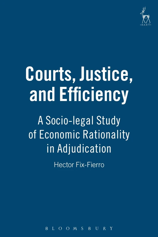 Courts, Justice, and Efficiency: A Socio-legal Study of Economic Rationality in Adjudication