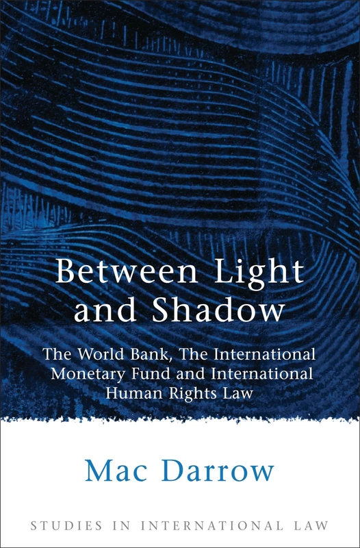 Between Light and Shadow: The World Bank, The International Monetary Fund and International Human Rights Law: 1 (Studies in International Law) - Image 1