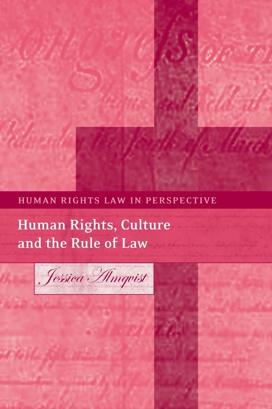 Human Rights, Culture and the Rule of Law: 6 (Human Rights Law in Perspective) - Image 1