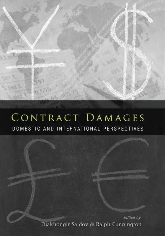 Bloomsbury Contract Damages: Domestic and International Law