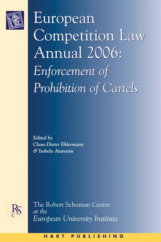 Hart Publishing European Competition Law Annual 2006 - Volume 11 - Image 1