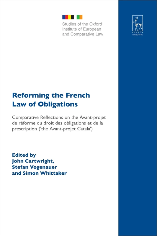 Hart Publishing - Reforming the French Law of Obligations
