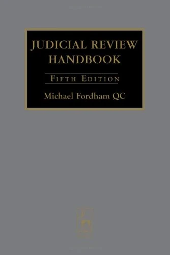 Judicial Review Handbook