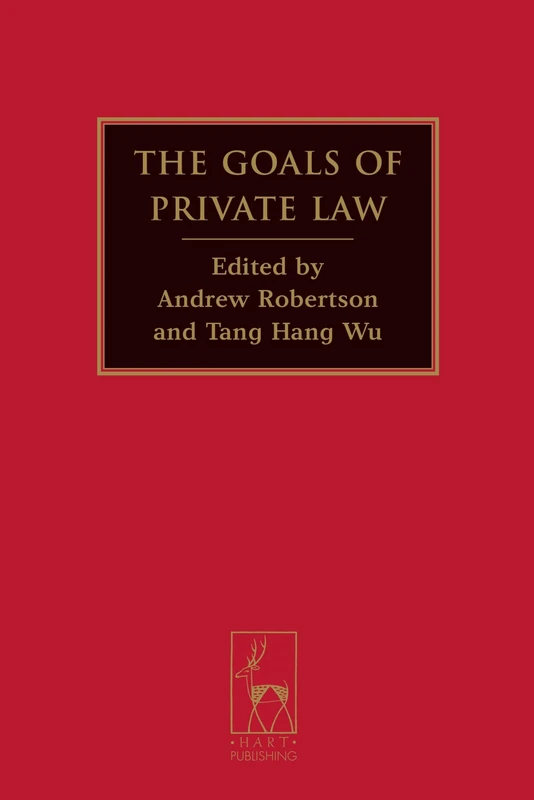 The Goals of Private Law