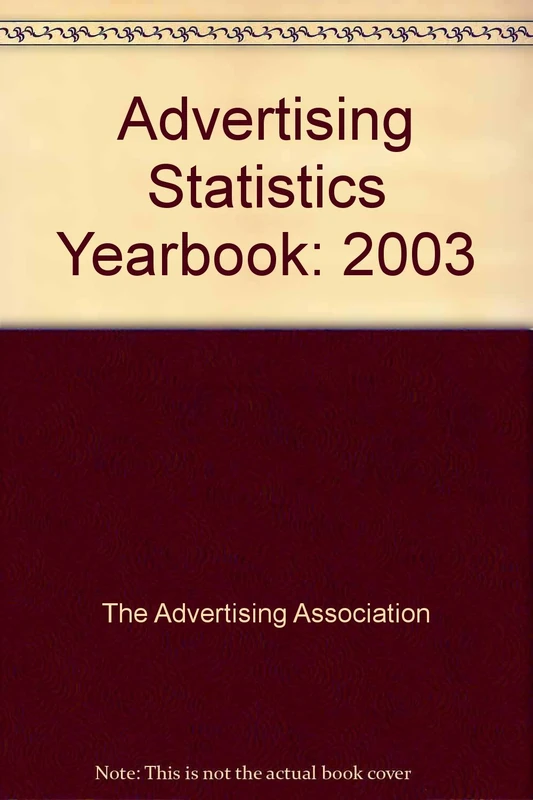 Advertising Statistics Yearbook: 2003