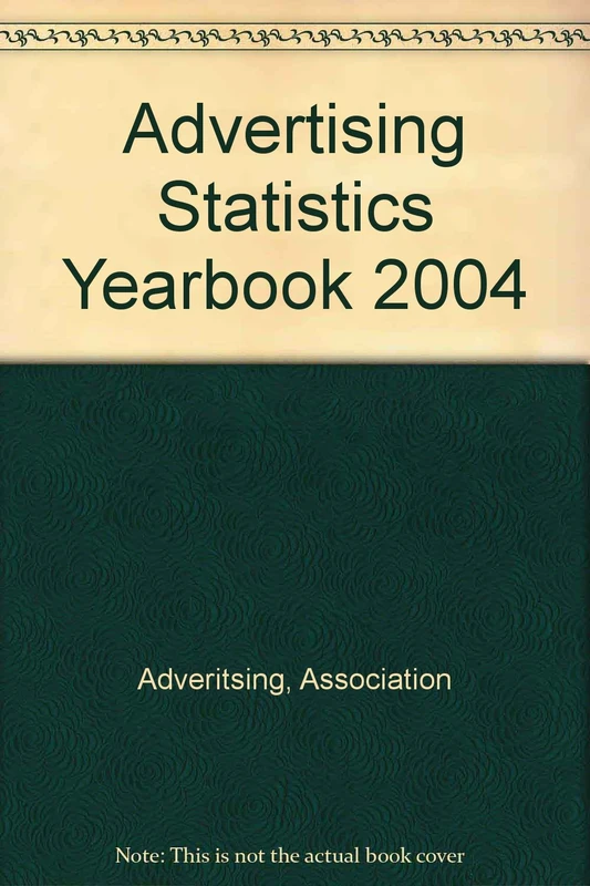 Advertising Statistics Yearbook 2004