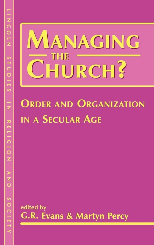 Managing the Church? - Sheffield Academic Press Book