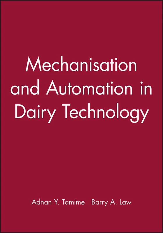 Mechanisation and Automation in Dairy Technology (Sheffield Food Technology)