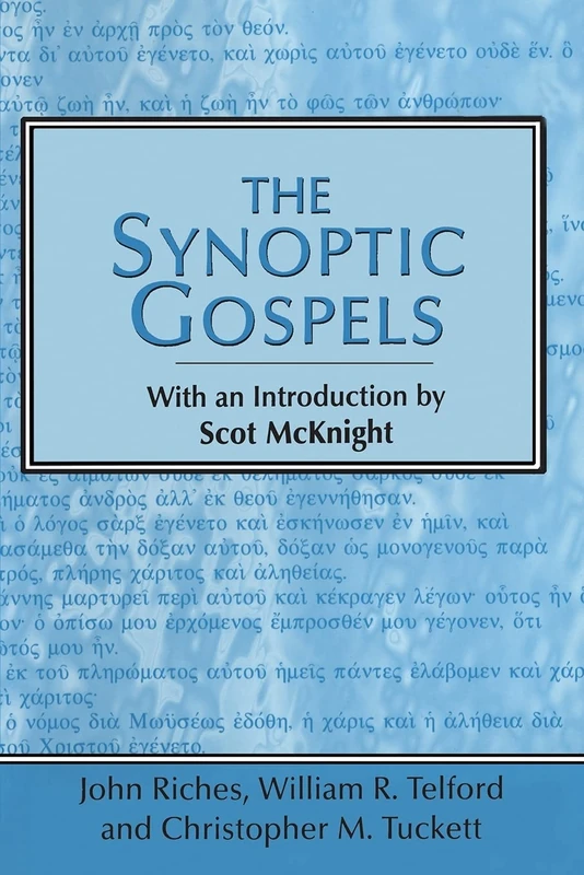 Synoptic Gospels: No. 3 (Biblical Guides) - Image 1