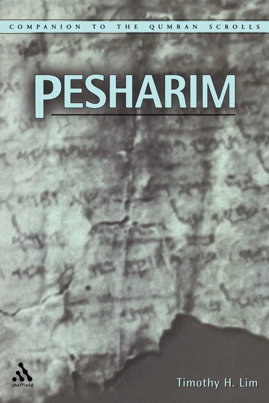 Pesharim: v.3 (Companion to the Qumran Scrolls) - Image 1