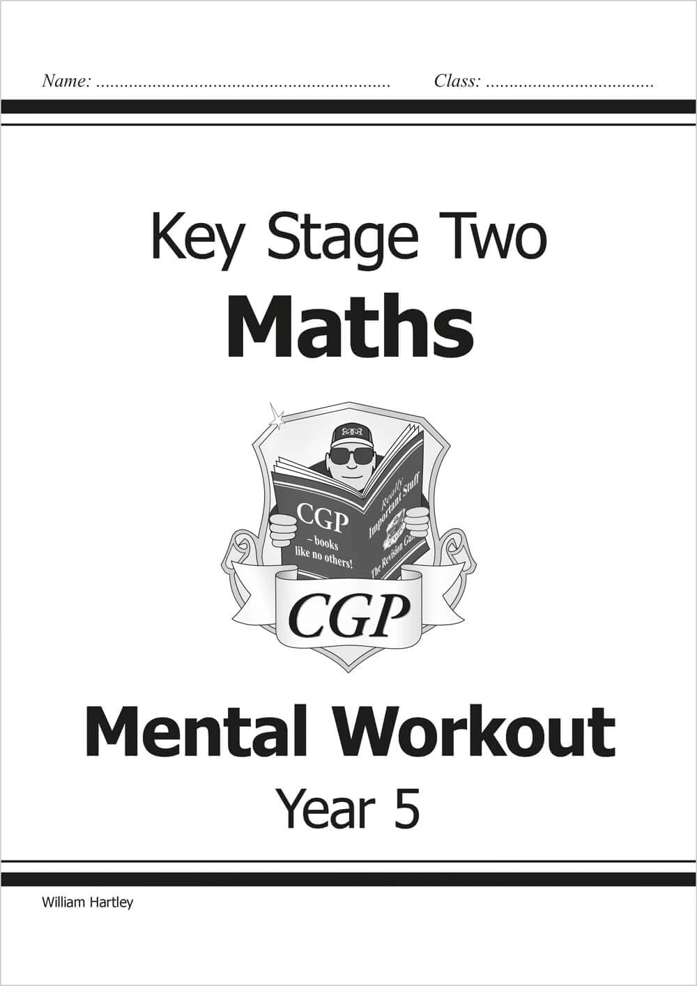 KS2 Mental Maths Workout - Year 5 (CGP KS2 Maths) (CGP Year 5 Maths)
