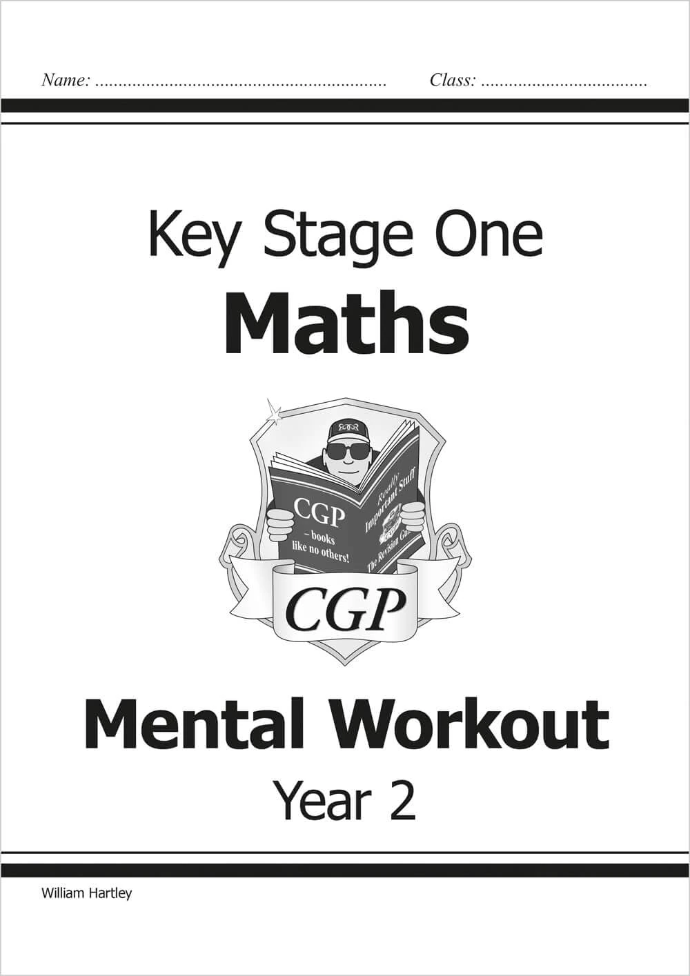 KS1 Mental Maths Workout - Year 2 (CGP Year 2 Maths)