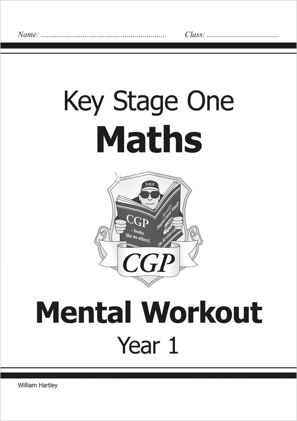 KS1 Mental Maths Workout - Year 1 (CGP Year 1 Maths)