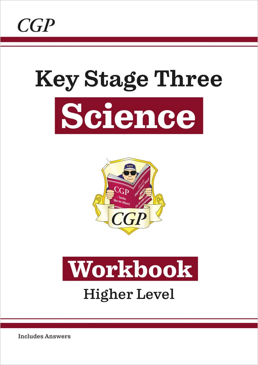 KS3 Science Workbook – Higher (includes answers): for Years 7, 8 and 9 (CGP KS3 Workbooks)
