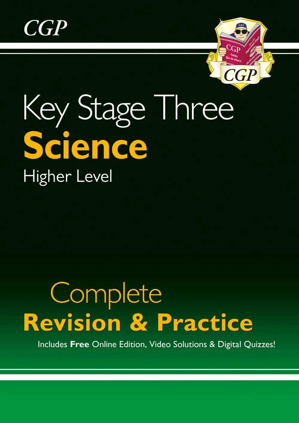 KS3 Science Complete Revision & Practice – Higher (includes Online Edition, Videos & Quizzes): for Years 7, 8 and 9 (CGP KS3 Revision & Practice)