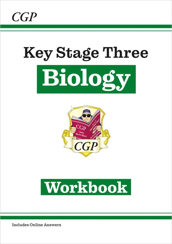KS3 Biology Workbook (includes online answers): for Years 7, 8 and 9