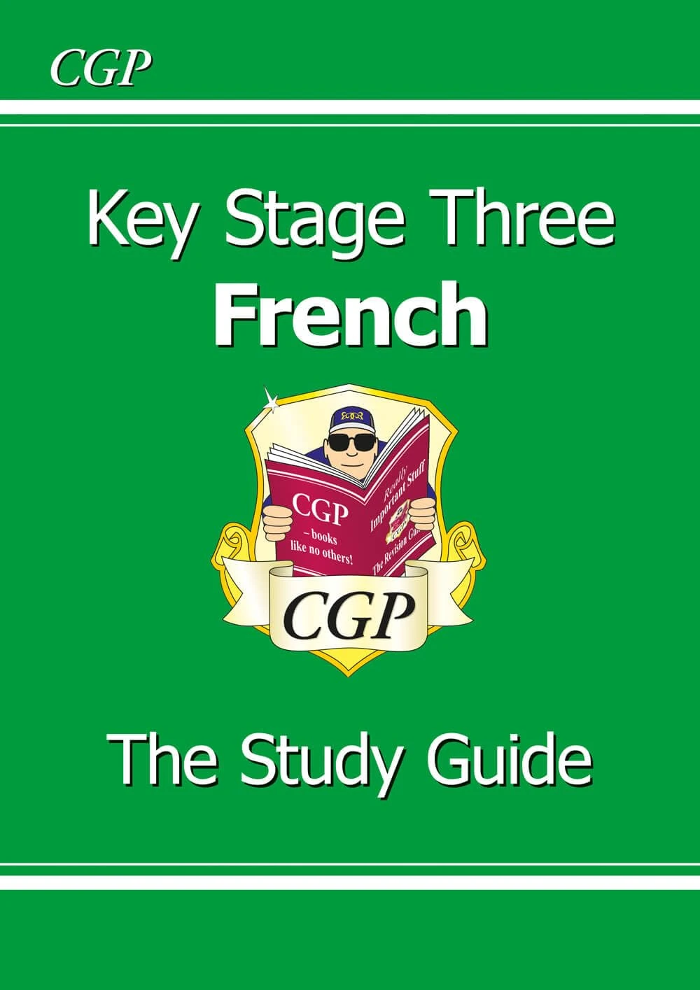 KS3 French Study Guide: for Years 7, 8 and 9 (CGP KS3 Study Guides)