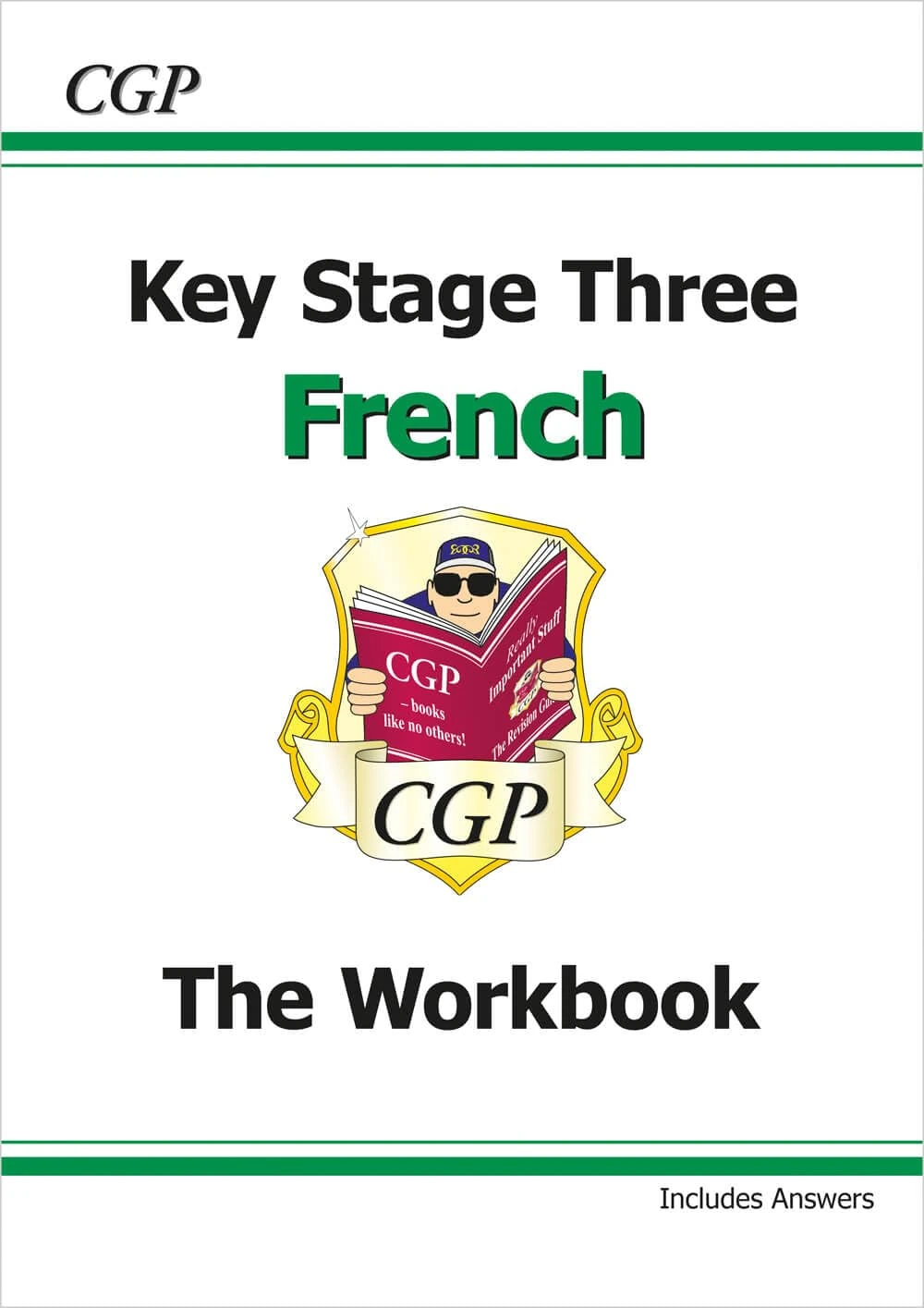 KS3 French Workbook with Answers: perfect for Years 7, 8 and 9