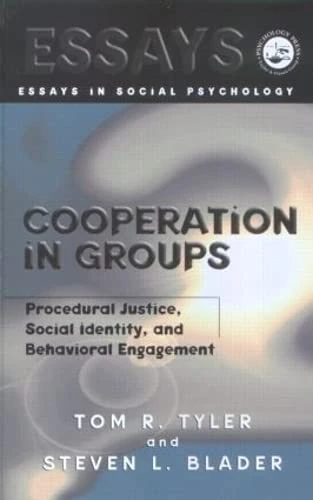 Routledge Cooperation in Groups - Social Psychology Essays