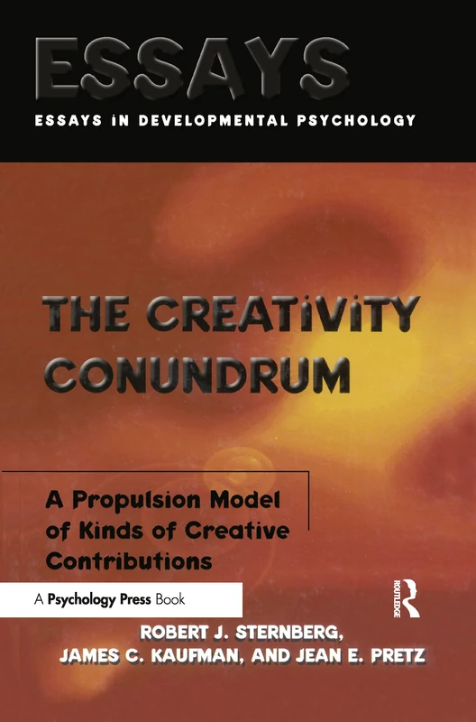 The Creativity Conundrum: A Propulsion Model of Kinds of Creative Contributions (Essays in Cognitive Psychology) - Image 1