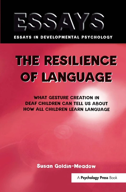 Routledge - The Resilience of Language Book - Psychology Essays