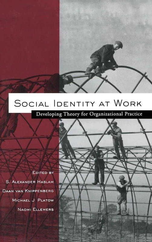 Social Identity at Work: Developing Theory for Organizational Practice