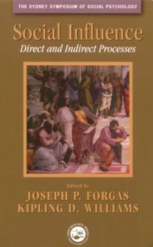 Social Influence: Direct and Indirect Processes (Sydney Symposium of Social Psychology)