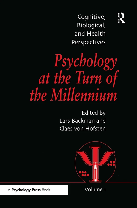 Psychology at the Turn of the Millennium, Volume 1: Cognitive, Biological and Health Perspectives