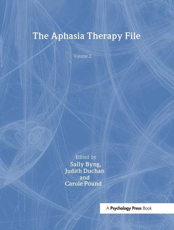 The Aphasia Therapy File: Volume 2
