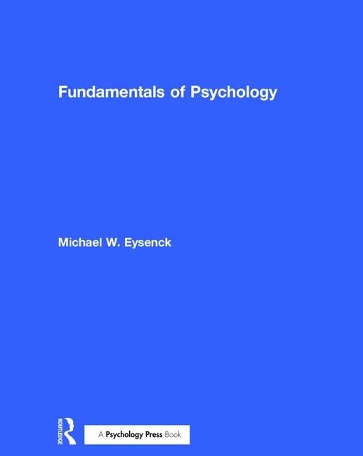 Fundamentals of Psychology